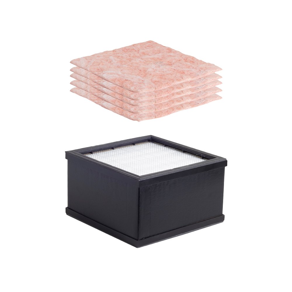 05 520FT91020699 - Weller ZeroSmog Guard Light Aspirafumi Singolo | 230 V | Certificato HEPA H13